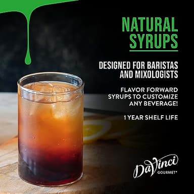 DaVinci Gourmet Honey Syrup, 25.4 Fluid Ounces (Pack of 4) - Image 3