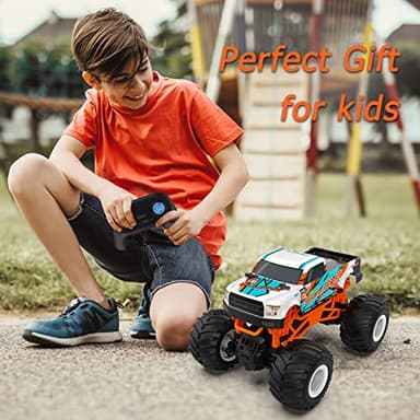 Kidcia 1:16 Scale RC Monster Truck - 2.4GHz All Terrain Car for Kids 4-12, 20 Km/h Off Road RC Truck, Christmas or Birthday Gift - Image 7