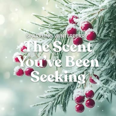 Yankee Candle Sparkling Winterberry Scented Candle, 22oz Large Jar with up to 150 Hour Burn Time, Giftable, Holidays - Image 2