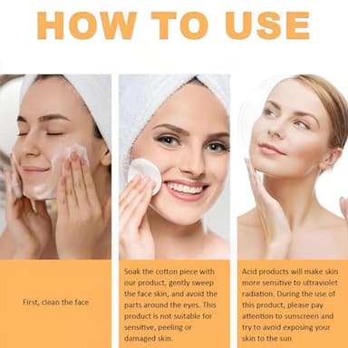 Ordinary Glycolic Acid Toning Solution, 8 Fl Oz Glycolic Acid 7% Toner Gently Exfoliates, Smooths Skin Texture, Improvement Visible Clarity & Also Addressing Uneven Tone, Reveal Radiant Skin - Image 2