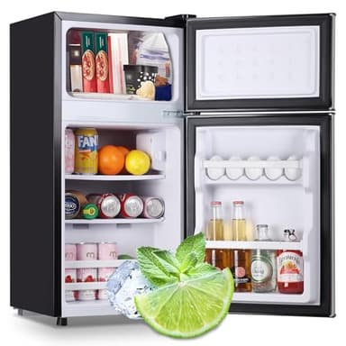 TACOOL 2.4 Cu.ft Fridge