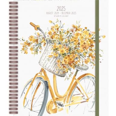 WSBL Watercolor Wonder 2025 Deluxe Planner (25997061076) - Image 1