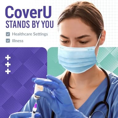 Medtecs Face Mask Disposable – Available in 50 & 2,000 pcs – ASTM Level 1, 3-Ply Breathable, Soft Fit – Adult Size – Ideal for Commuting & Daily Wear - Image 3