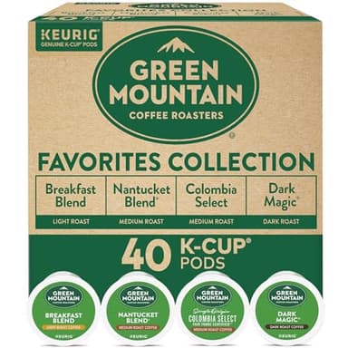 Green Mountain Coffee Roasters® Favorites Collection - Image 1