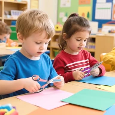 Scissors, Rkqoa 8" Adult Scissors All Purpose 6 Pack - Comfort-Grip Sharp Shears for Office School Sewing Fabric Craft Art Supplies, Teacher/Class Everyday Use, Right/Left Handles - Image 8