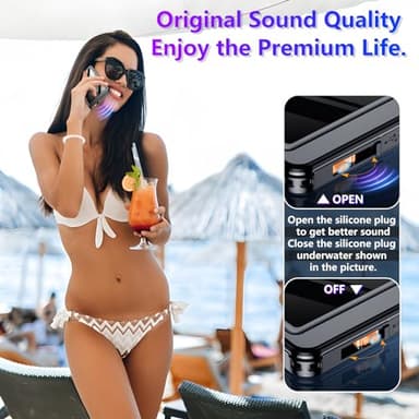 2025 New for Samsung Galaxy S24 Ultra Case Waterproof, [Built-in Camera & Screen Protector][Military Grade Shockproof][IP68 Underwater][Dustproof][Dropproof] Full Body Phone Case for S24 Ultra 6.8" - Image 7