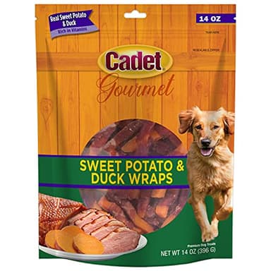 CADET GOURMET WRAPS (Duck/Sweet Potato 14 oz) - Image 1