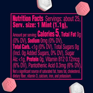 RECHARGE Sugar Free Mints Watermelon Guava, Breath Mints, Sugar Free Candy, 1 oz Pack of 8 by Razer RESPAWN - Image 8