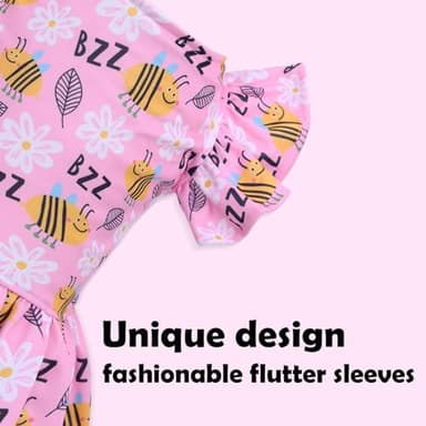 CuteBone Dog Dress Princess Puppy Birthday Dresses with Flutter Sleeves Cat Clothes Outfit for Small Dogs Girl Pet Apparel FX08M - Image 3