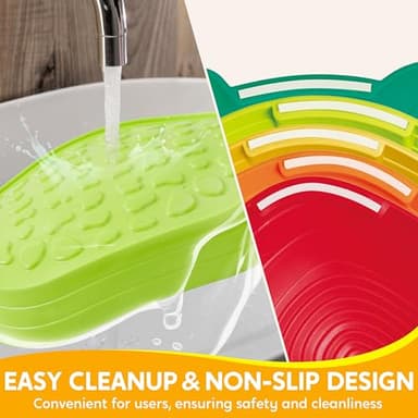 JOYIN 5 Pcs Turtle Balance Stepping Stones, Kids Turtle Path Jumping Stones, Toddler Obstacle Course Coordination Game Toys Indoor or Outdoor Play for Kids Aged 3+ - Image 5