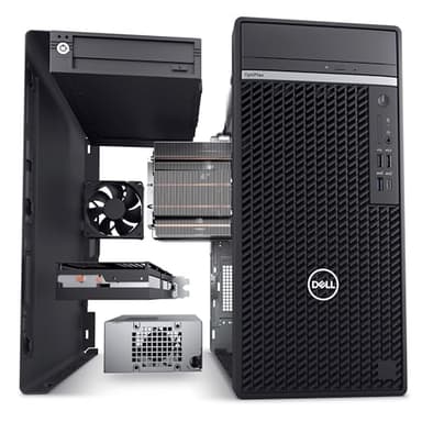Dell OptiPlex 7010 Tower 7000 Business Desktop Computer, 12th Gen Intel Hexa-Core i5-12500 (Beat i7-11700), 16GB DDR4 RAM, 512GB PCIe SSD, DVDRW, WiFi Adapter, RJ-45, Keyboard & Mouse, Windows 11 Pro - Image 8