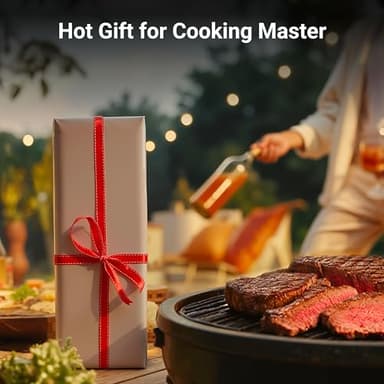 ThermoMaven Propane Torch with One-Touch Max Fire, Cooking Blow Torch Gun with a Safety Lock, Charcoal Lighter, Flame Thrower, Kitchen Food Torch Head for Grill, Sous Vide, BBQ (Tank Not Included) - Image 7