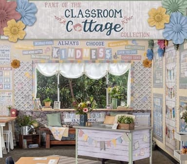Teacher Created Resources Classroom Cottage Rosettes Mini Accents (TCR7186) - Image 6