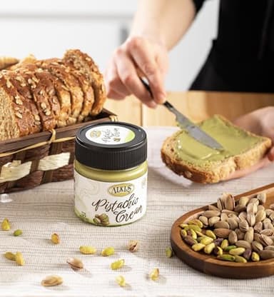 Pistachio Cream, Pistachio Paste, Pistachio Spread, Pistachio Cream for Dubai Chocolate Bar, 7.05 oz.(200gr) - Image 5