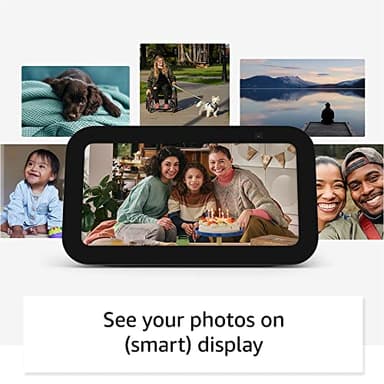 Echo Show 5 with TP-Link Tapo Smart Color Bulb - Image 4