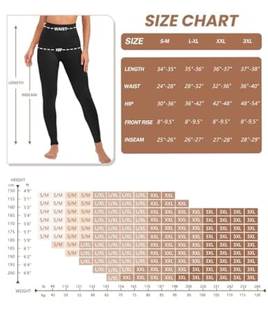 VALANDY Creamlush High Waisted Leggings for Women Buttery Soft Stretch Tummy Control Workout Running Yoga Pants(S-3XL) - Image 6