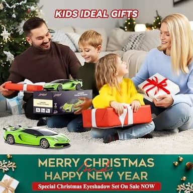 AEROQUEST Remote Control Car for Lamborghini, Officially Licensed 1:16 Scale Lambo Hobby Rc Cars with Headlight, 2.4GHz Race Car Toys for Boy Girl 4-12 Years Old, 12Km/h, Birthday Gift - Image 6