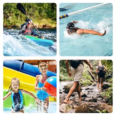 JOTO Universal Waterproof Pouch Case for iPhone 16 15 14 13 Plus Pro Max, IPX8 Cellphone Dry Bag 12 11 Pro Max XR X 8 7 6S Plus SE, Galaxy S23 S22 S21 S20+ S20 S10 Plus Note, Pixel up to 7" -Blue - Image 7