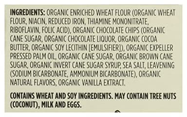 365 by Whole Foods Market, Organic Chocolate Chip Cookies, 12 Ounce - Image 3