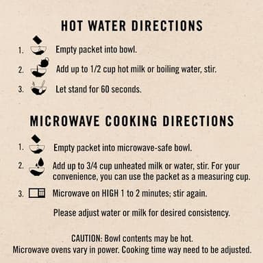 Quaker Instant Oatmeal, 2 Flavor Gluten Free Variety Pack, 32 Count - Image 4