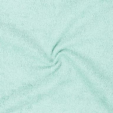 Amazon Basics Cotton Washcloths for Bathroom, Fast Drying, Extra Absorbent, 12 x 12 in, Seafoam Green, Ice Blue, White, 24-Pack - Image 4