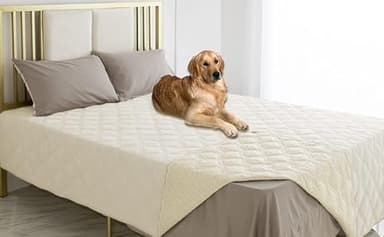 Ameritex Waterproof Dog Bed Cover Pet Blanket with Anti-Slip Back for Furniture Bed Couch Sofa - Image 4