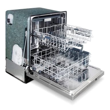 COSMO COS-DWV24TTR 24 in. Vista Collection Built-in Dishwasher, Advanced Sanitize Technology, Ultra-Quiet Operation in Stainless Steel - Image 9