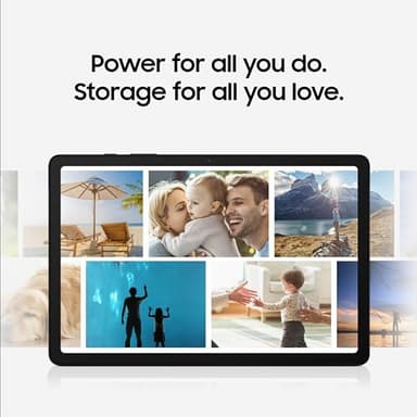 Samsung Galaxy Tab A9+ Tablet 11” 64GB Android Tablet, Big Screen, Quad Speakers, Upgraded Chipset, Multi Window Display, Slim, Light, Durable Design, US Version, 2024, Graphite - Image 5