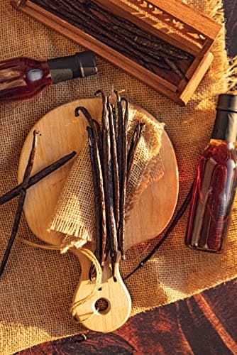 10 Organic Madagascar Vanilla Beans Whole Grade A Vanilla Pods for Vanilla Extract and Baking - Image 2