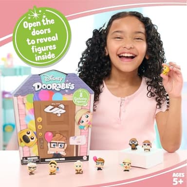 Disney Doorables UP Collector Pack, Collectible Blind Bag Figures, Kids Toys for Ages 5 Up, Amazon Exclusive - Image 5