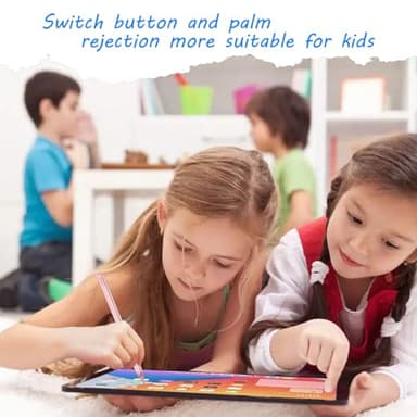 Stylus Pen for iPad 11th&10th Generation,Milikilo Pen with Pencil Holder,Palm Rejection,for Air11&13"(M2/M3), Pad Pro 11"&13"(M4),iPad 6-11th,iPad Pro 11"/12.9 ", iPad Air 3/4/5,Mini 5/6 - Image 3