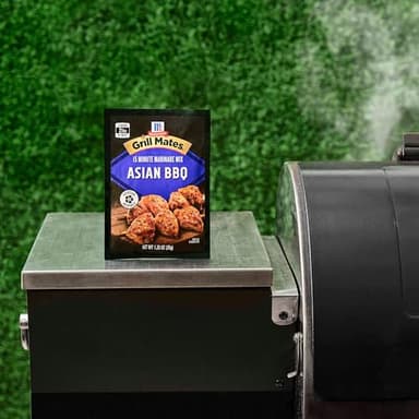 McCormick Grill Mates Marinade Mix, Asian BBQ, Korean-Inspired, 15 Minute Marinade for Chicken, Steak, and More, 1.25 oz (Pack of 12) - Image 15