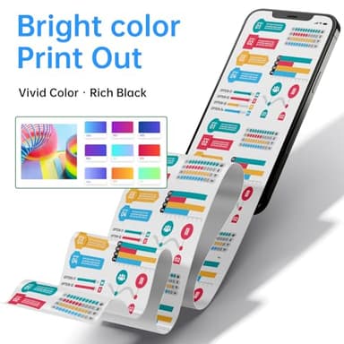 LEMERO 410XL Ink Cartridges 5 Pack Remanufactured Ink Cartridge Replacement for Epson 410 Ink Cartridges 410XL 410 XL T410XL to use with Expression XP-7100 XP-640 XP-830 XP-630 XP-530 XP-635 Printer - Image 6