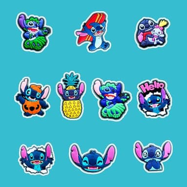 35Pcs Cute Shoe Charms for Croc, Cartoon Shoe Decoration for Shoes Bracelet Wristband Clog Sandals Birthday Party Favors - Image 2