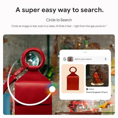 Google Pixel 9 Pro - Unlocked Android Smartphone with Gemini, Triple Rear Camera System, 24-Hour Battery, and 6.3" Super Actua Display - Porcelain - 512 GB - Image 5