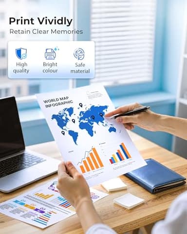 PG-275XL/CL-276XL Replacement for Cannon 275 and 276 Ink Cartridges for Canon 275 and 276 Ink Cartridges Use for PIXMA TR4720 TS3720 TS3522 TS3520 TS3722 TS3500 TR4722 TR4723 TR4700 (2Pack High Yield) - Image 5