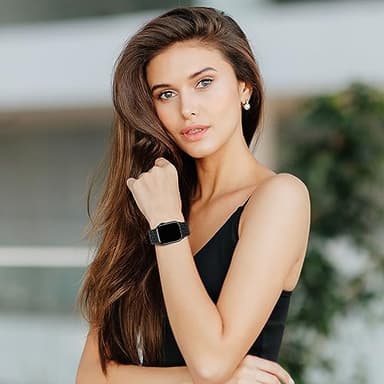 Qimela Sport Loop Compatible with Apple Watch Band 38mm 40mm 41mm 42mm 44mm 45mm 46mm 49mm for Women Men,Magnetic Strap Stretchy Braided Wristband for iWatch Series 11 10 9 8 7 6 5 4 SE Ultra 3 2 1 - Image 3