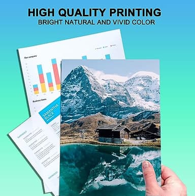 LOGASMART 822XL Remanufactured for Epson 822XL Ink Cartridges 822 XL T822 for Workforce Pro WF-3820 WF-3823 WF-4820 WF-4830 WF-4833 WF-4834 Printer 10PACK 4Black 2Cyan 2Yellow 2Magenta - Image 5