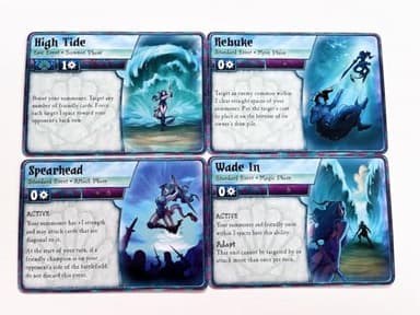 Plaid Hat Games Shimmersea FAE Faction Deck – Ready-to-Play Expansion for Strategy Card Game – 2 Players, Ages 9+ – Requires Summoner Wars Master or Starter Set - Image 3