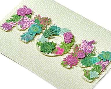 Papyrus Mothers Day Card For Mom (Words Can't Express) - Image 5