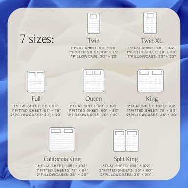 LuxClub 4 PC Sheet Set Bed Sheets Deep Pockets 16" Eco Friendly Wrinkle Free Cooling Machine Washable Hotel Bedding Silky Soft - Marine Blue King - Image 4