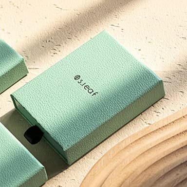 Sterling Silver Gold Chain Earrings for Women Hypoallergenic Stud Cartilage Flat Back Earrings Best Friend Birthday Gifts for Women Trendy Siser Mom Wife Womens Her Friend Party (D_Black) - Image 7