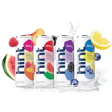 Hint Fruit-Infused Canned Water, Blackberry - Purified Flavored Water with Zero Calories, Natural Flavors, and Sugar Free - 12 Fl Oz Cans (Pack of 12) - Image 7