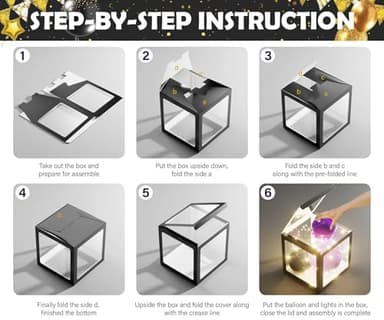 Ecomore Graduation Party Decorations Class of 2025-86 PCS Grad Party Supplies Includes LED Light Strings Balloon Block Boxes with Letters Foil Curtain Backdrop 2025 Balloon Garland Kit -Black Purple - Image 7