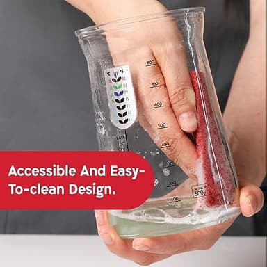 KNEADACE Pro Sourdough Bread Starter Kit - 34 oz Large Capacity Sourdough Starter Jar with 5 unique features for the perfect sour dough bread & sourdough starter kit - sourdough supplies (KA06) - Image 9