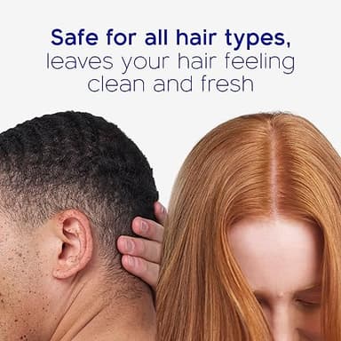 Head & Shoulders BARE Dandruff Shampoo Twin Pack, Soothing Hydration, Sulfate-Free, Silicone-Free, Dye-Free, Eco-Friendly Bottles, Safe for All Hair Types, 13.5 Fl Oz Each (Set of 2) - Image 9
