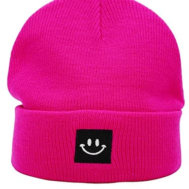 Paladoo Newborn Baby Hats 0-6 Months Hot Pink - Image 3