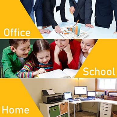 V4INK High Yield Compatible 49X 53X Toner Cartridge Replacement for HP 53X Q7553X 49X Q5949X for use in HP LaserJet P2015dn P2015 P2015d 1320 1320n 3390 3392 M2727nf P2014 P2010 Printer (Black,1 Pack) - Image 6