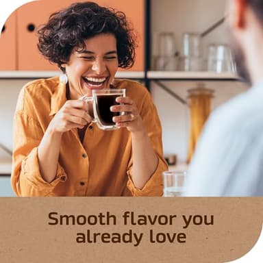 NESCAFÉ Taster's Choice Instant Coffee, Dark Roast Coffee, French Roast, 2 Jars (7 Oz Each) - Image 6