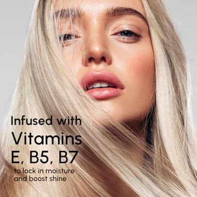 MAREE Purple Hair Mask – Toner for Blonde Hair – Purple Conditioner for Orange Brassy Bleached Highlighted – Grey, Silver, Ash Color Treated – Keratin Hair Care & Biotin – Matizador Para Cabello Rubio - Image 2